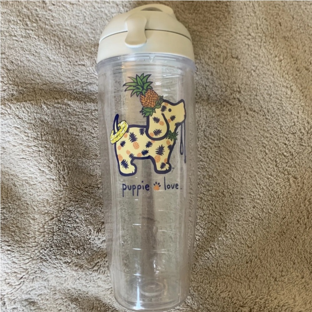 Puppie Love Waterbottle